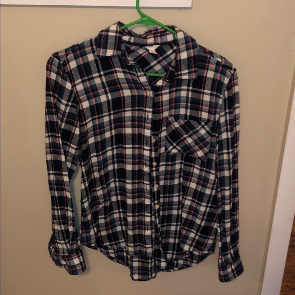 New Condition Aeropostale Plaid Button Up Shirt
